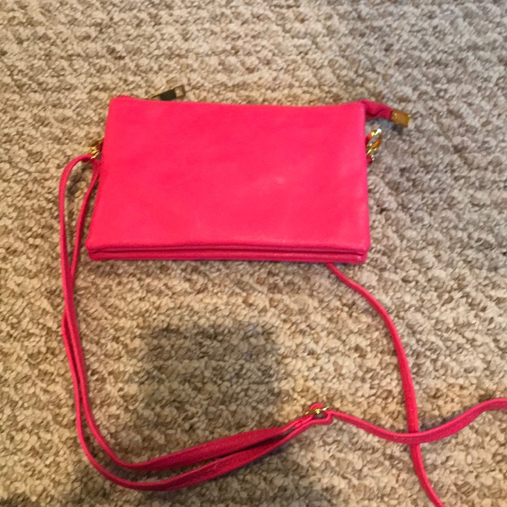 pink bag